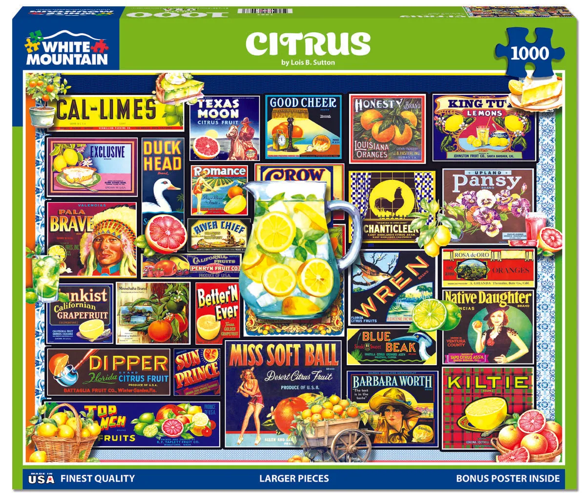 Citrus (1921pz) - 1000 Piece Jigsaw Puzzle