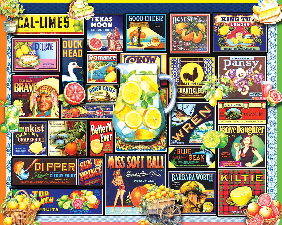 Citrus (1921pz) - 1000 Piece Jigsaw Puzzle