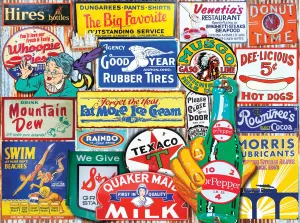 Classic Signs (1589pz) - 500 Pieces