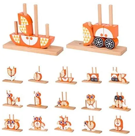 Classic World - Fox Blocks Set