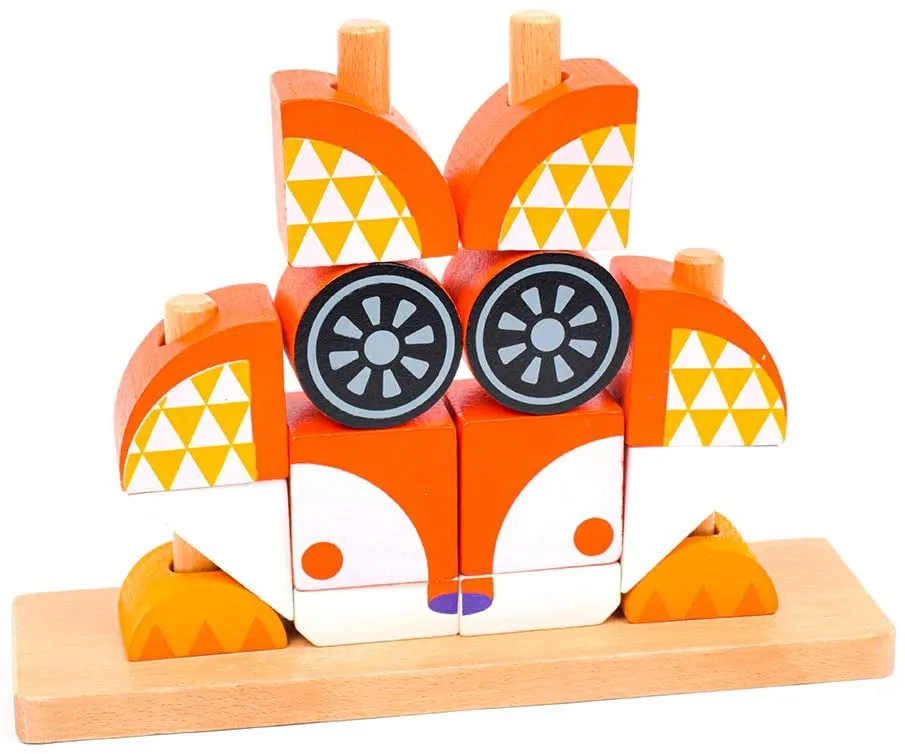 Classic World - Fox Blocks Set