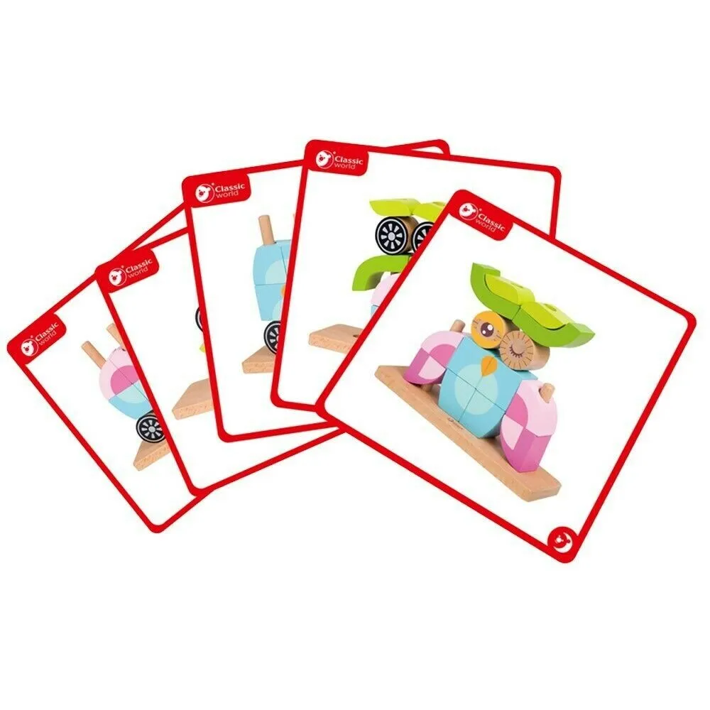 Classic World - Owl Blocks