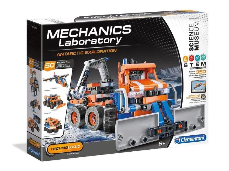Clementoni SCIENCE & PLAY MECHANICS LAB - ANTARCTIC