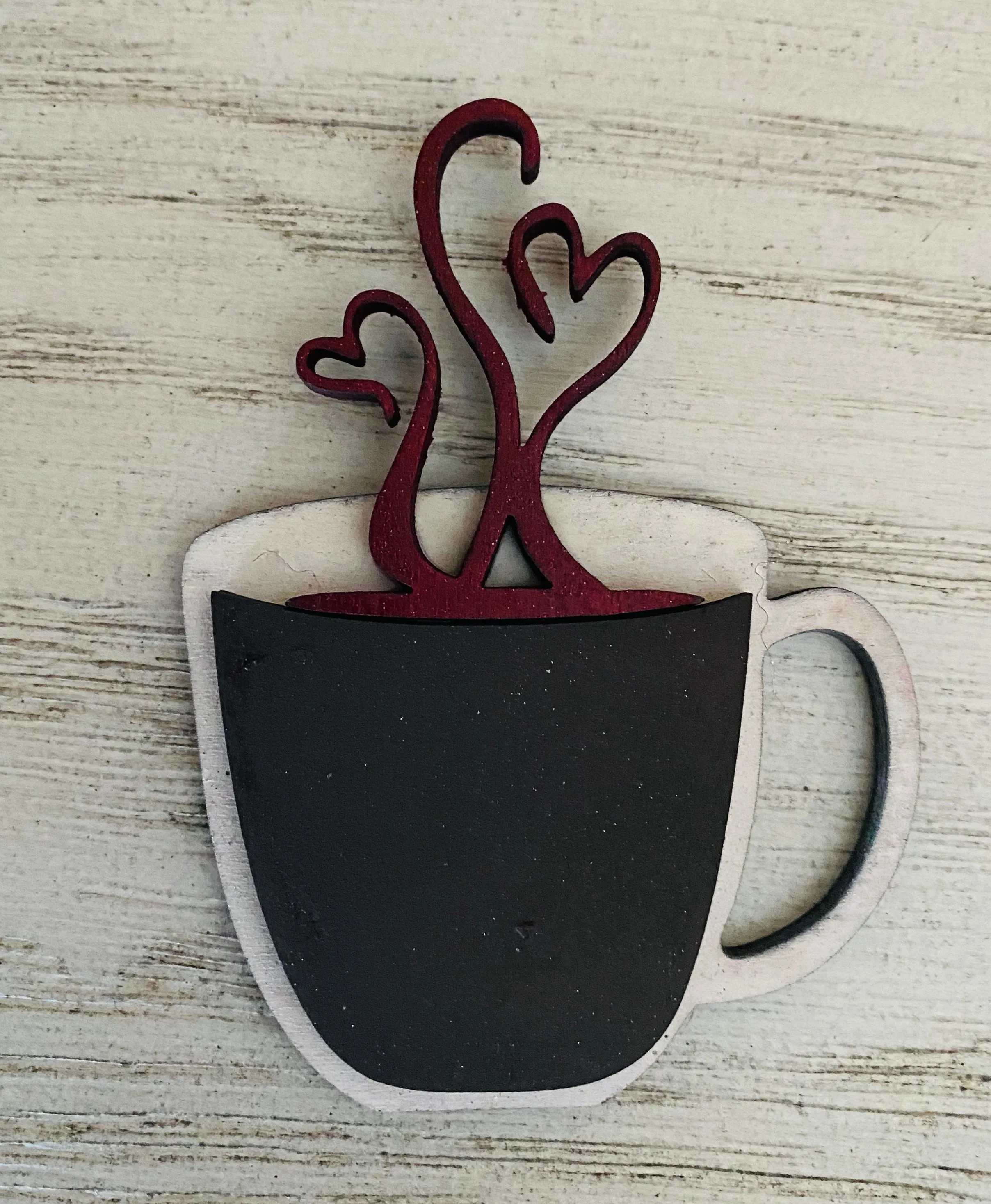 Coffee Lover's Tiered Tray