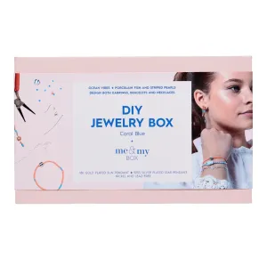 Coral Blue Box Nr 19 - Flotte havinspireret vedhæng og perler