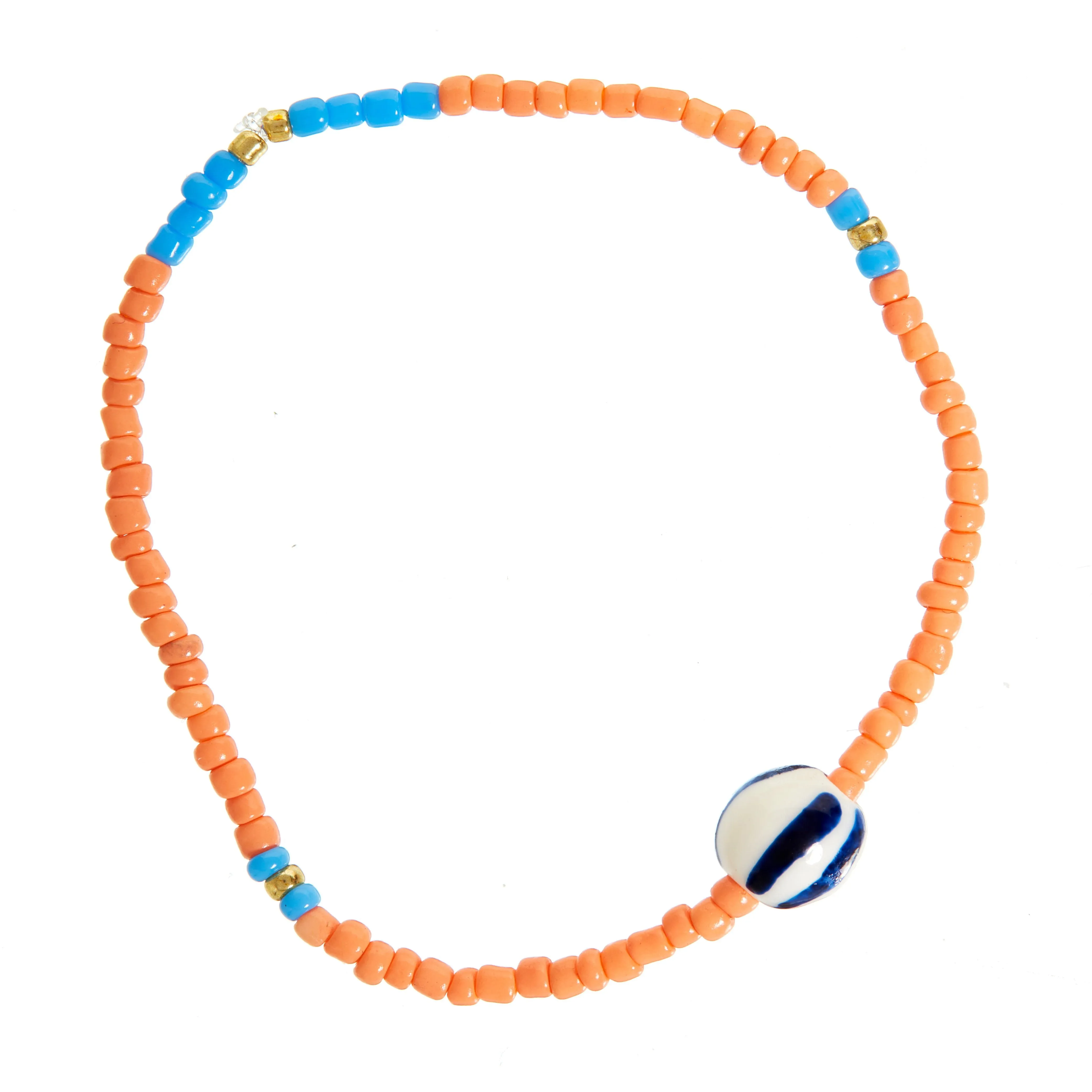 Coral Blue Box Nr 19 - Flotte havinspireret vedhæng og perler