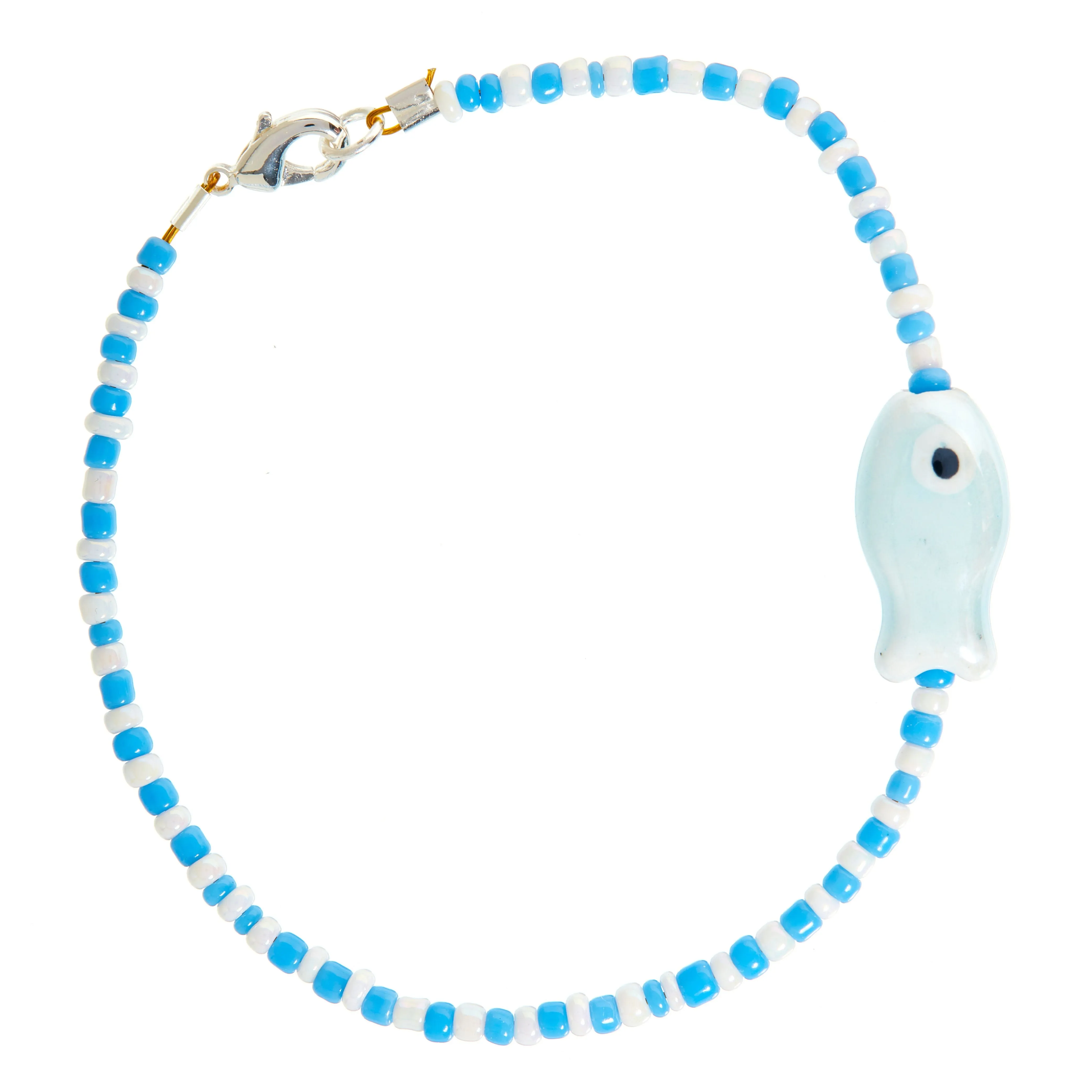 Coral Blue Box Nr 19 - Flotte havinspireret vedhæng og perler