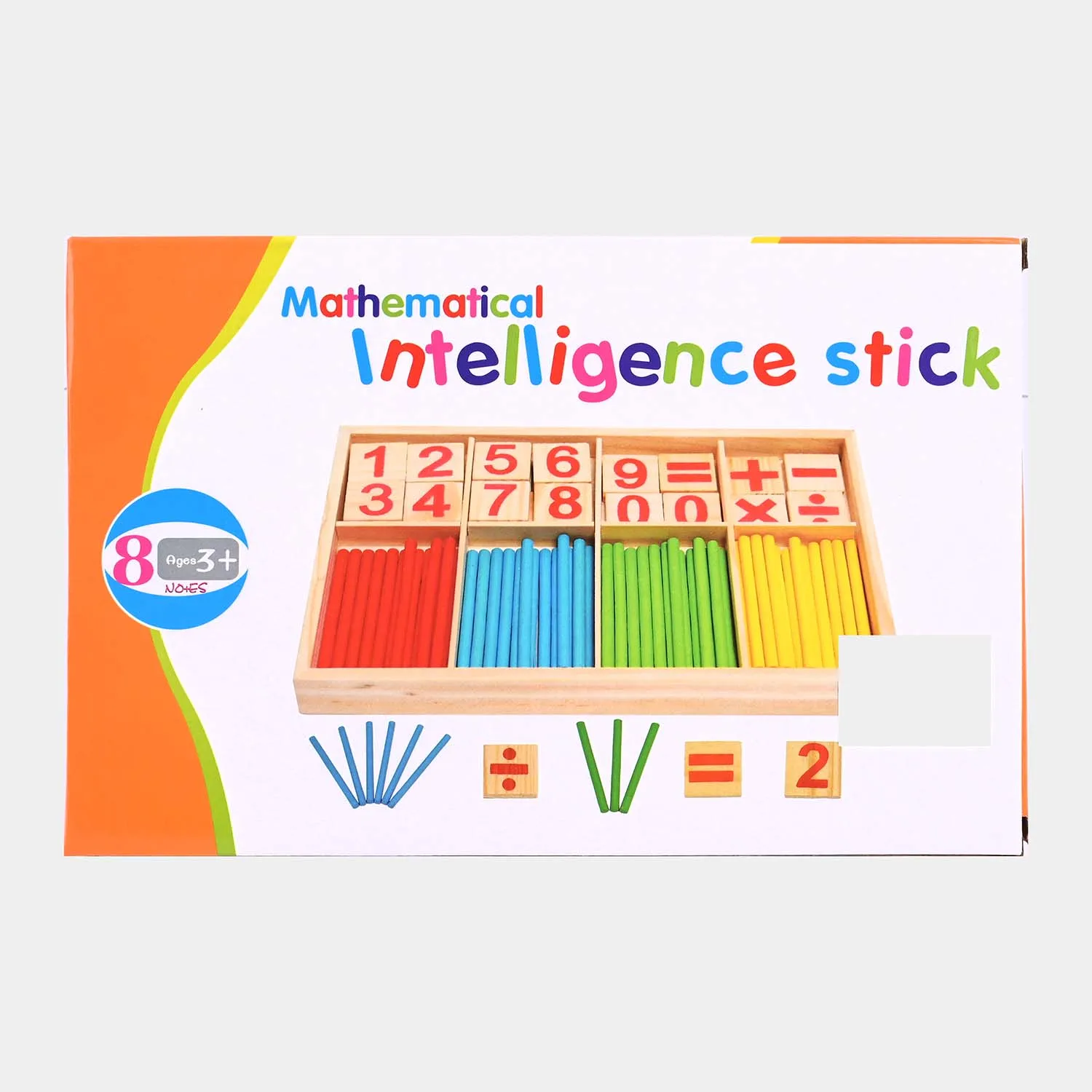 Counting Stick Calculation Math Educational Toy