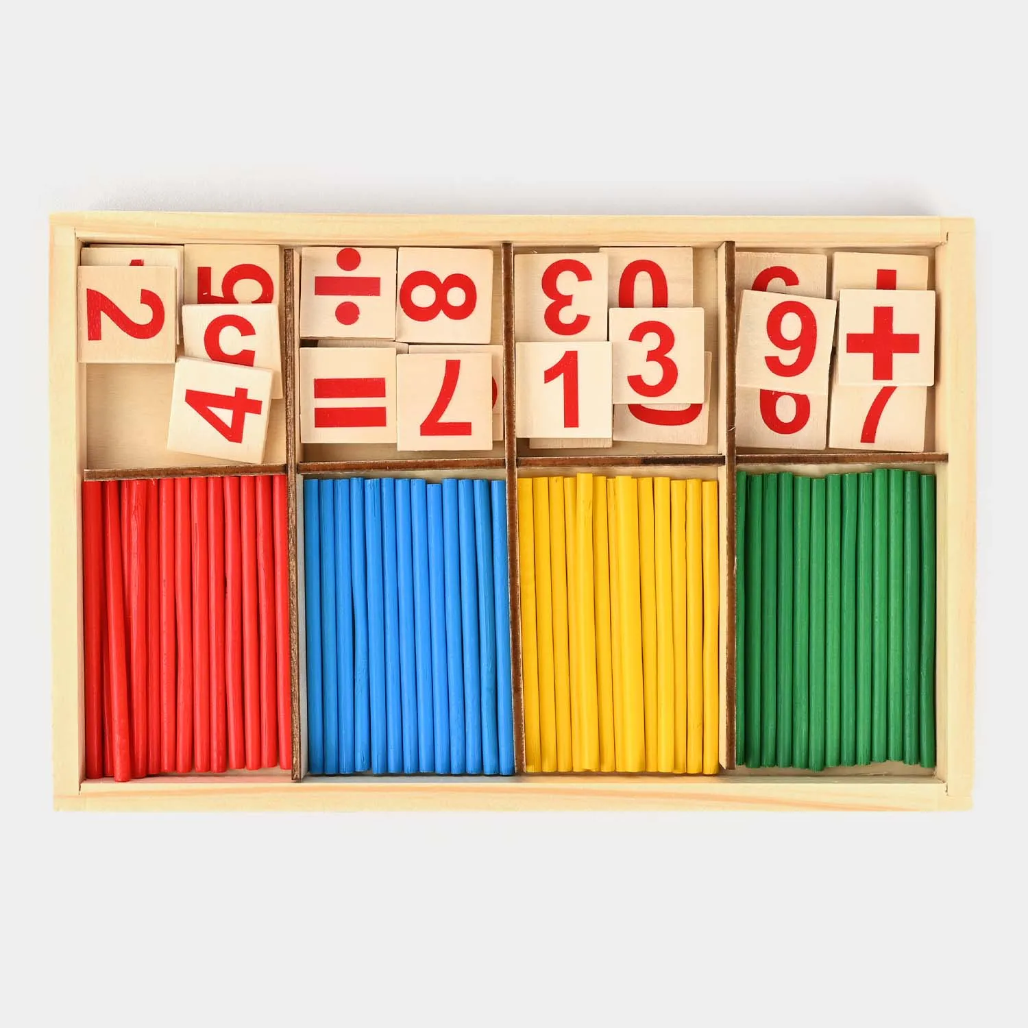 Counting Stick Calculation Math Educational Toy