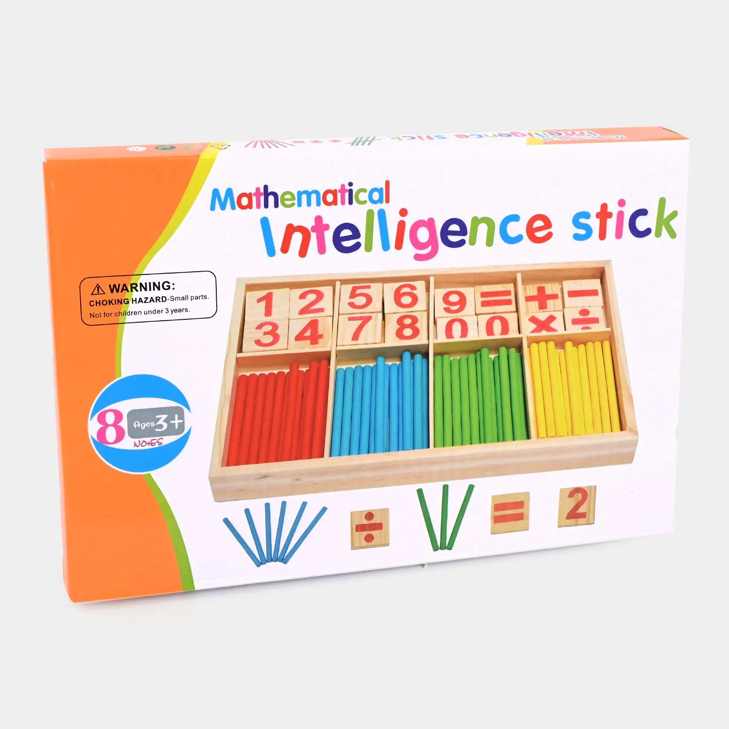 Counting Stick Calculation Math Educational Toy