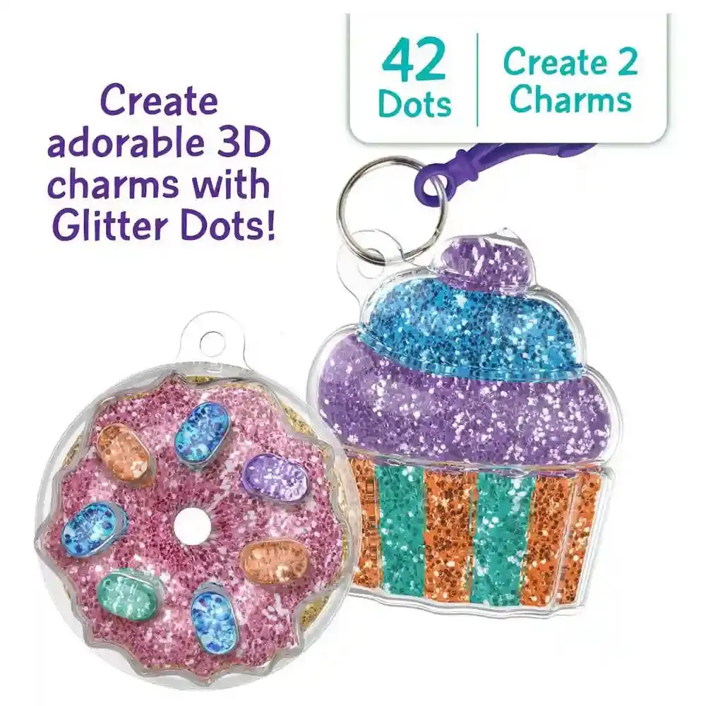 Crayola Glitter Dots Sparkle Charms