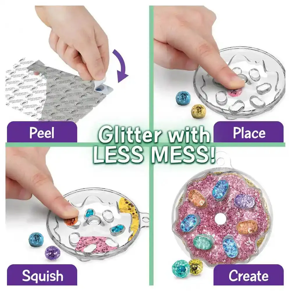 Crayola Glitter Dots Sparkle Charms