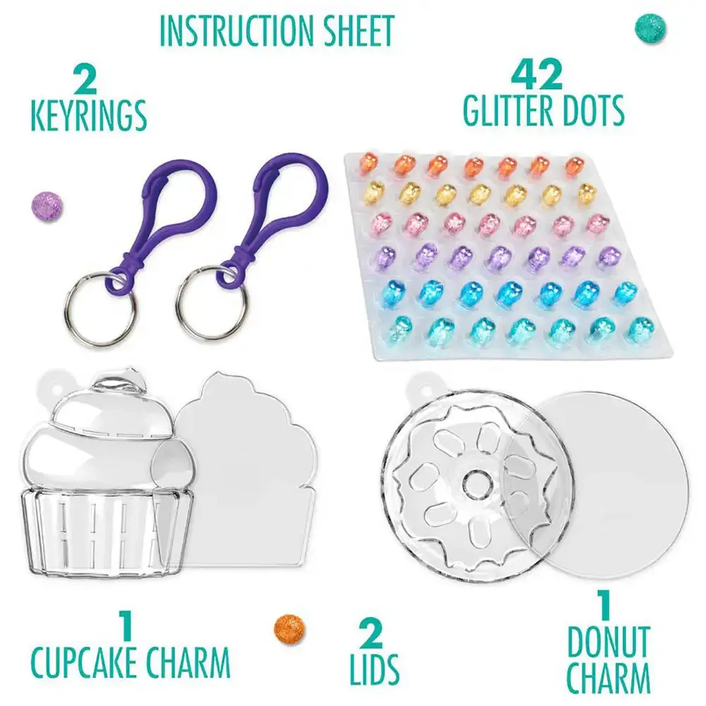 Crayola Glitter Dots Sparkle Charms