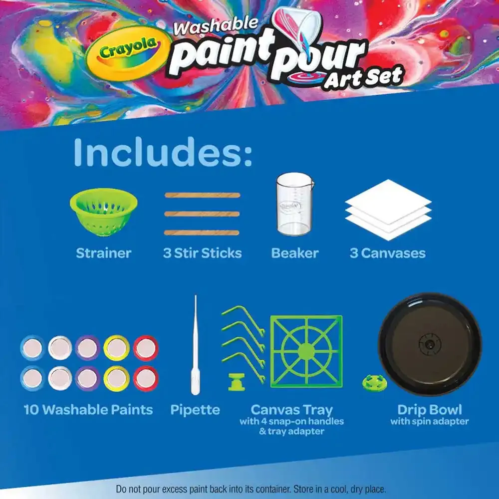 Crayola Paint Pour Kit