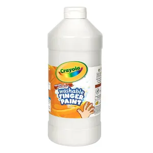 Crayola® Washable Finger Paint - White