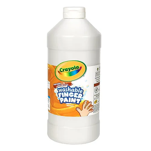 Crayola® Washable Finger Paint - White