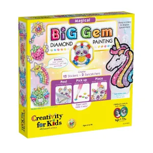 Creativity for Kids 6246 Big Gem Diamond Painting Magical