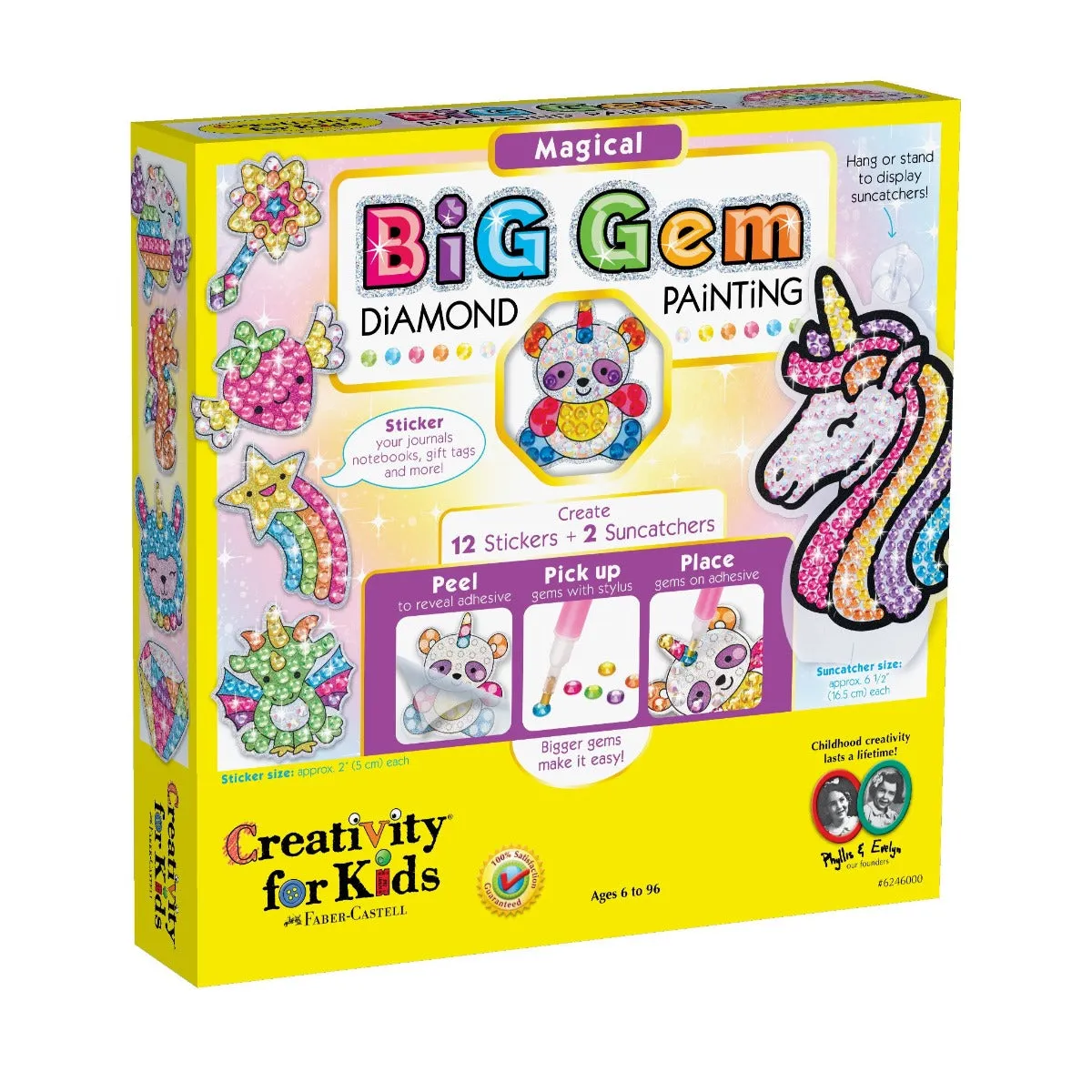 Creativity for Kids 6246 Big Gem Diamond Painting Magical