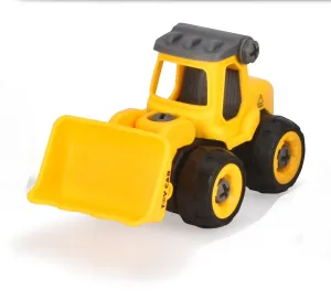 Dickie Toys Construction Builder Front Loader