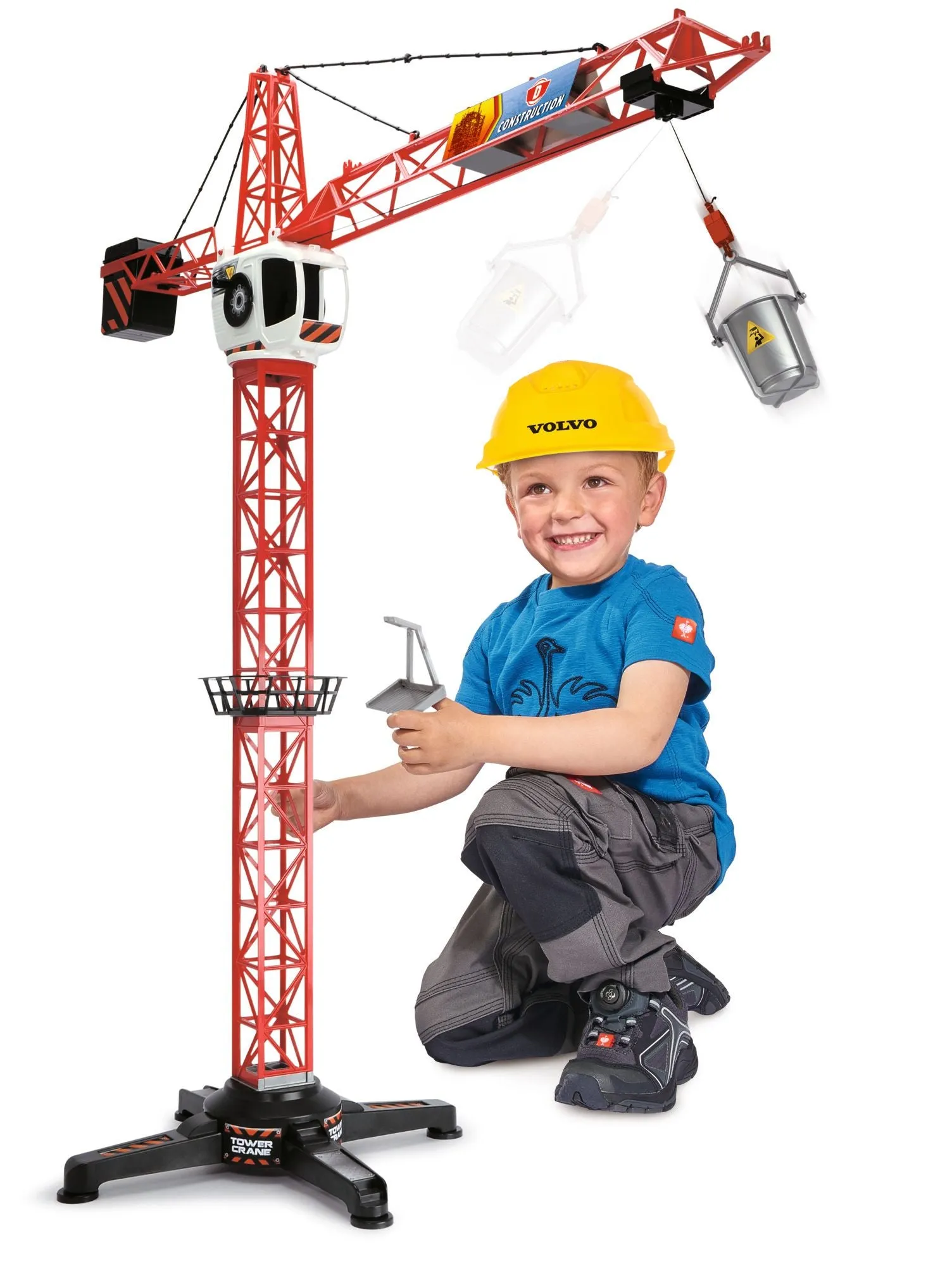Dickie Toys Volvo Construction Set