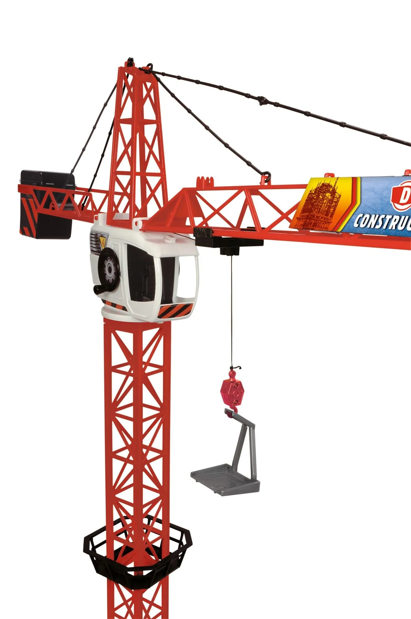 Dickie Toys Volvo Construction Set