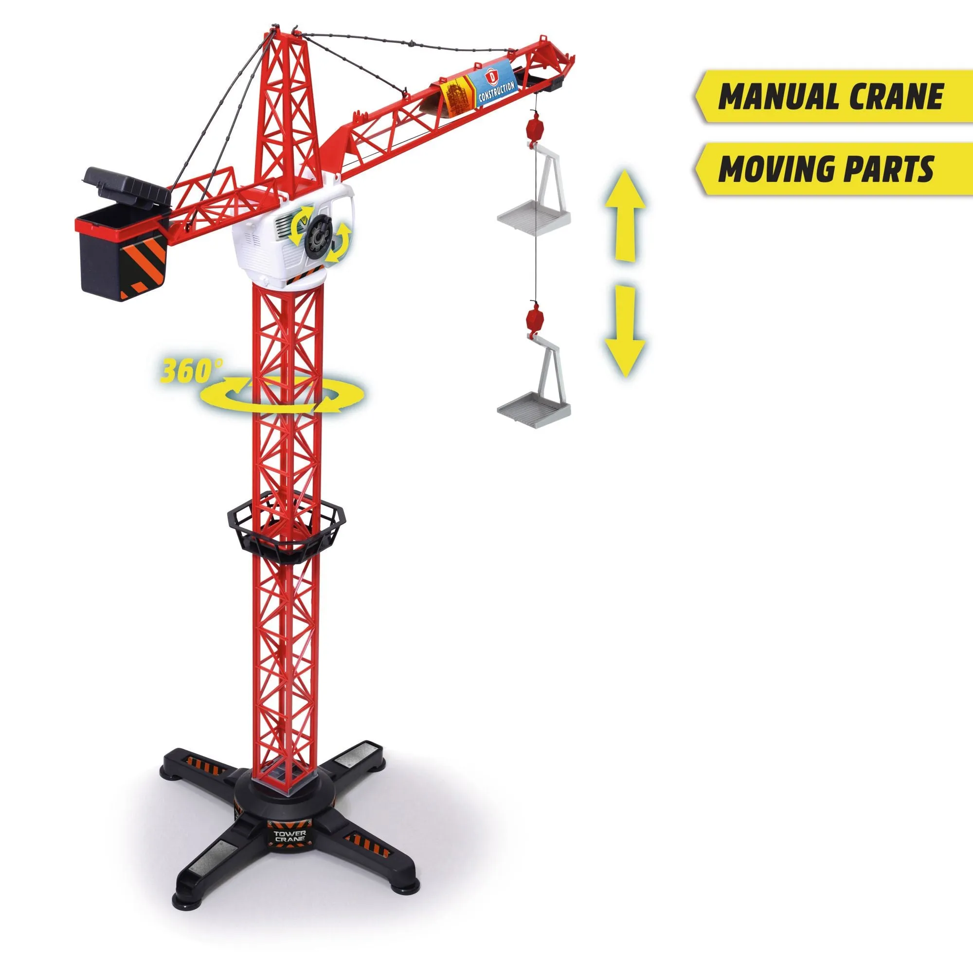 Dickie Toys Volvo Construction Set