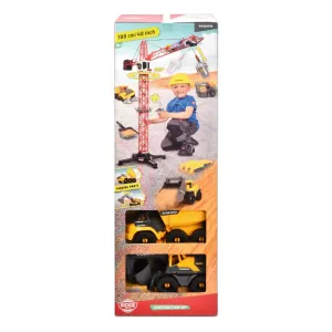 Dickie Toys Volvo Construction Set
