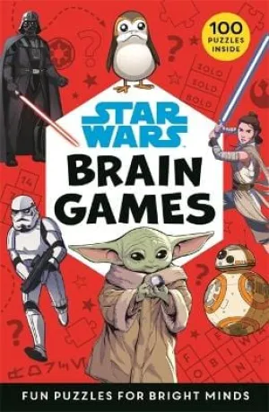 Disney Walt: Star Wars Brain Games [2023] paperback