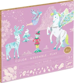 DIY Fairy World Color Assemble & Play Kit
