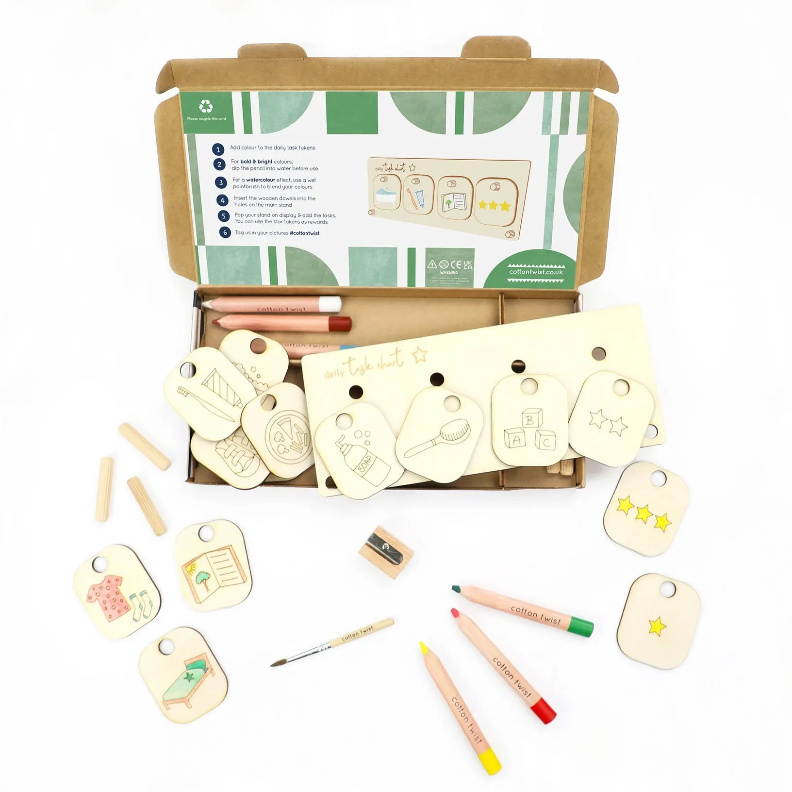 DIY Make Your Own Daily Task List