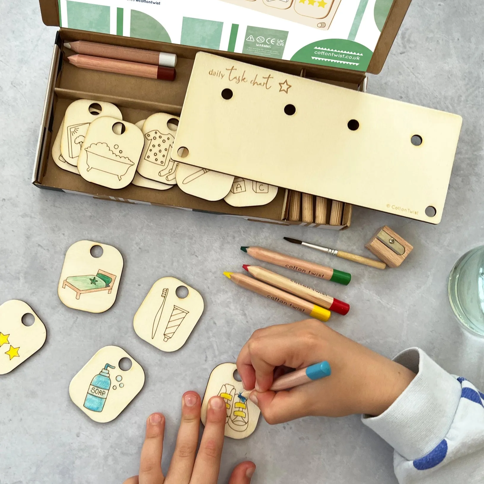 DIY Make Your Own Daily Task List