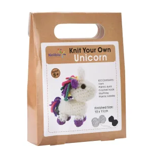 Diy Unicorn Pillow Kit For Girls - No Sew Arts And Crafts Kits For Kids - Make