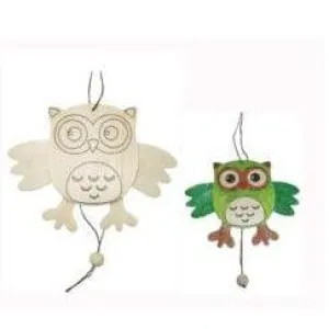 DIY Wooden Jumping  Owl