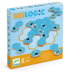 Djeco - Bee Logic Wooden Game