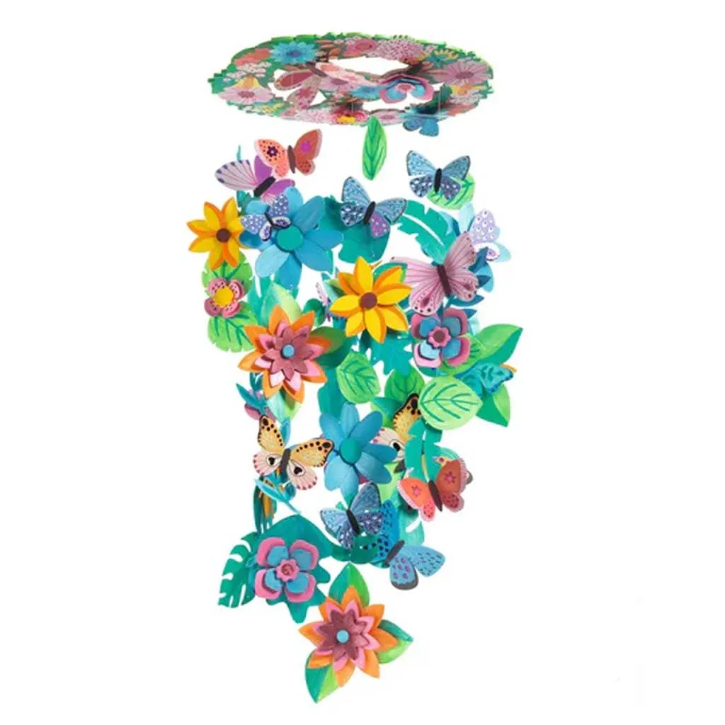 Djeco Do It Yourself Springtime Mobile - Art Kits for Kids
