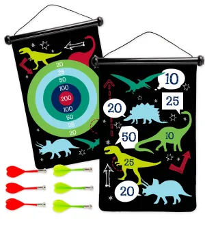 Double-Sided Magnetic Target Game - Dinosaur