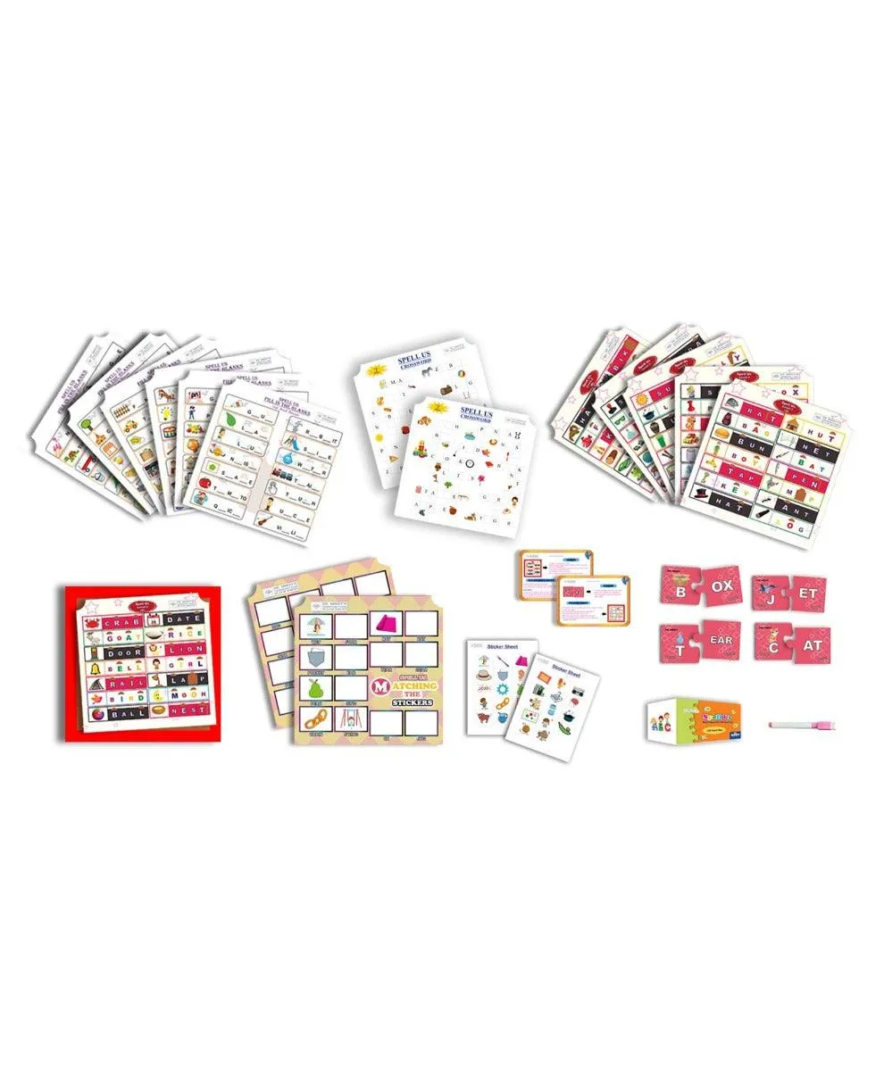 Dr. Mady Spell Us, 5 In 1 Super Activity Kit
