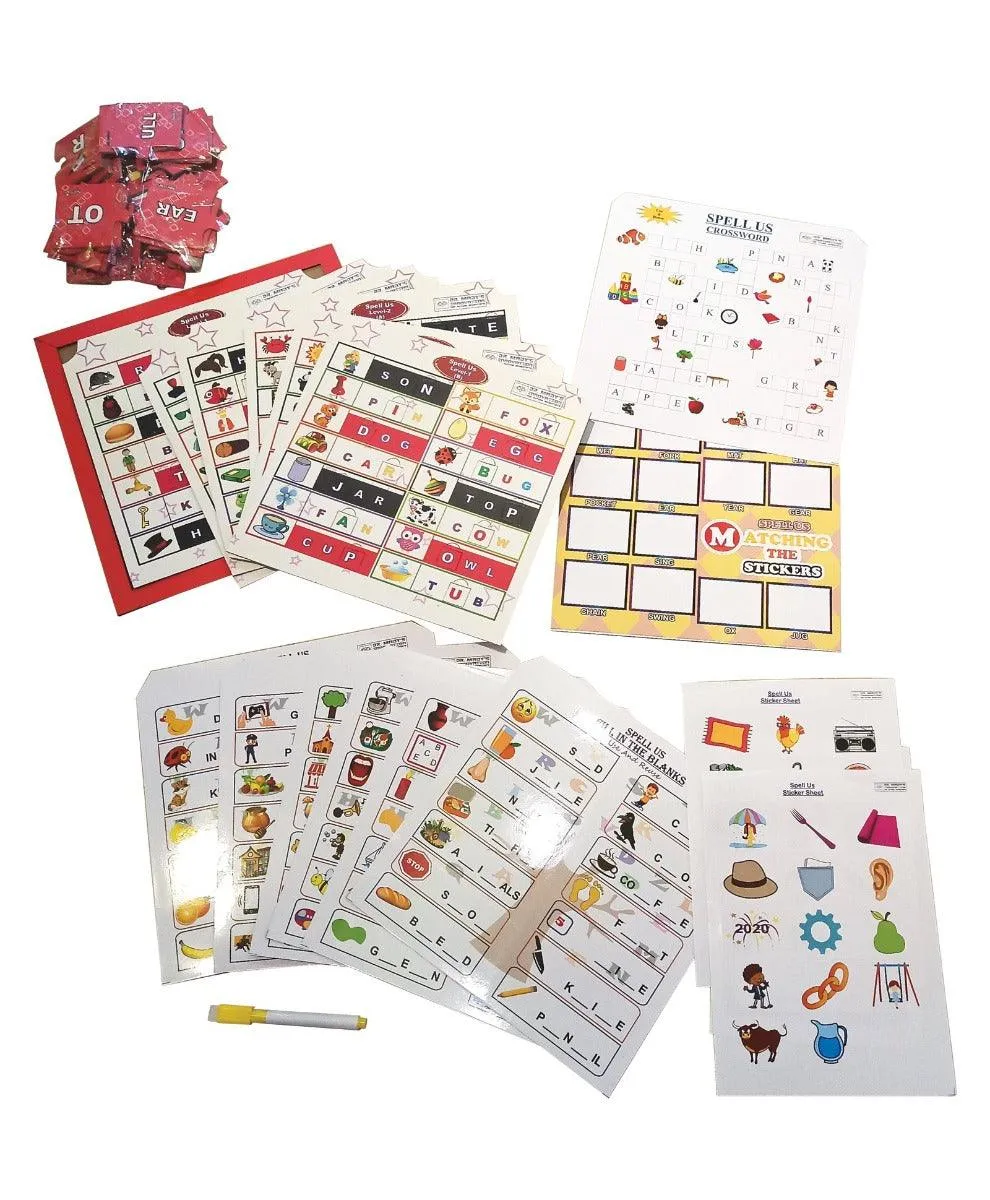 Dr. Mady Spell Us, 5 In 1 Super Activity Kit