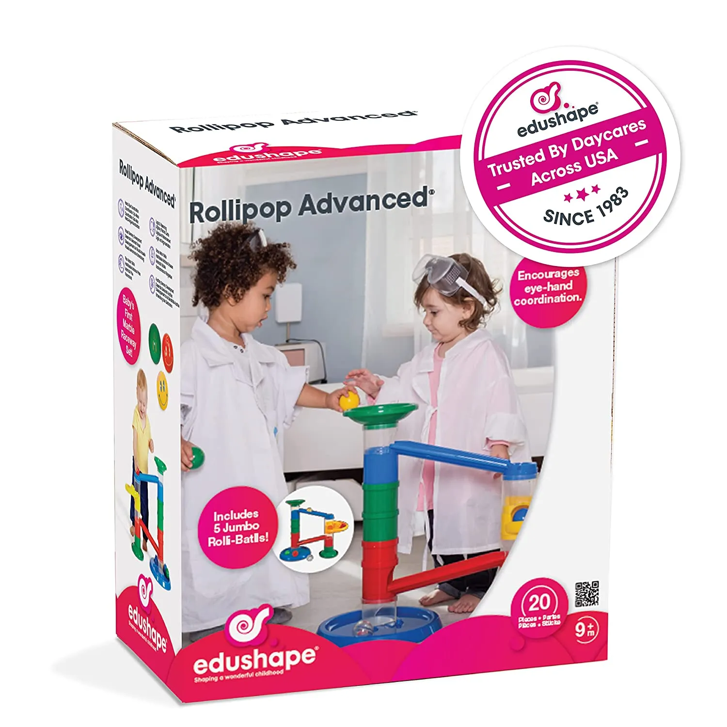 Edushape Rollipop Advanced Ball Drop Set