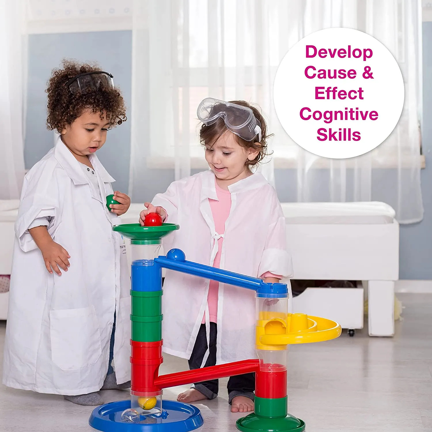 Edushape Rollipop Advanced Ball Drop Set