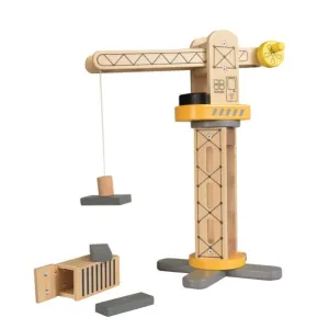 Egmont Toys Wooden Crane