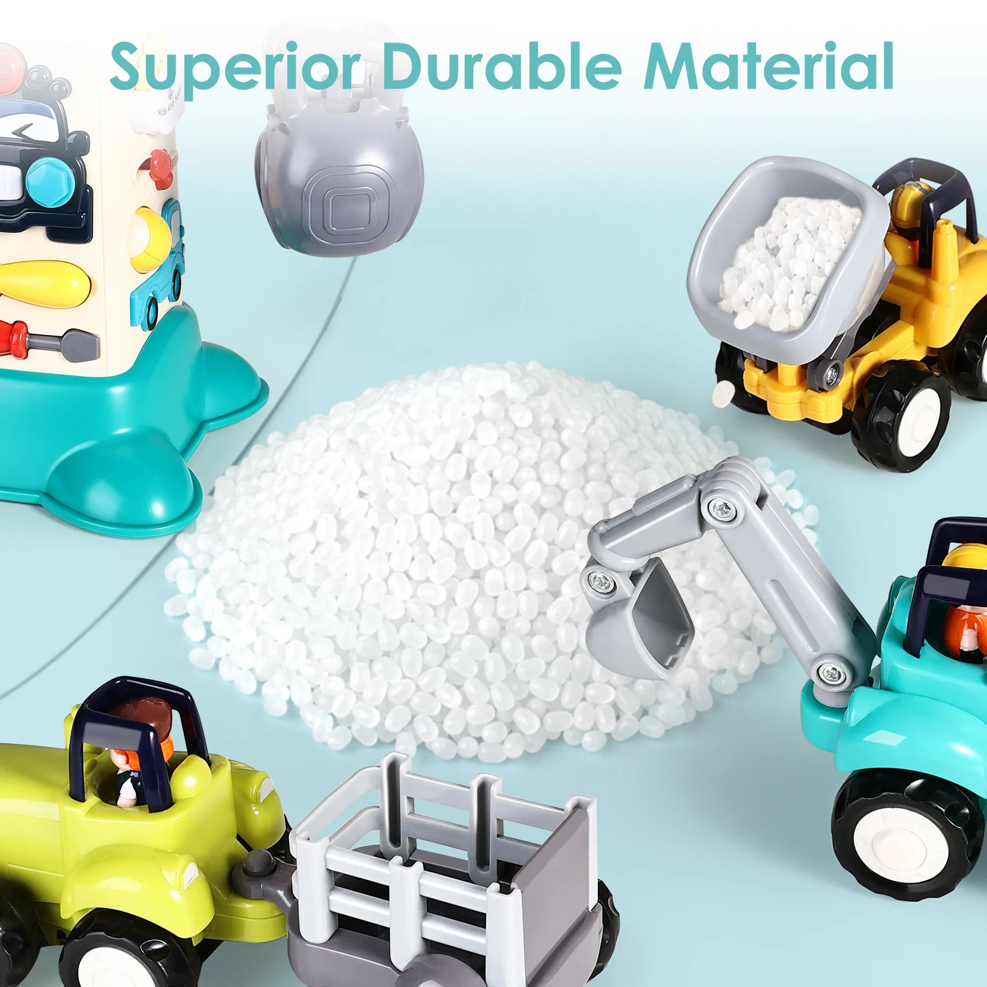 Electronic Construction Crane Toys Set