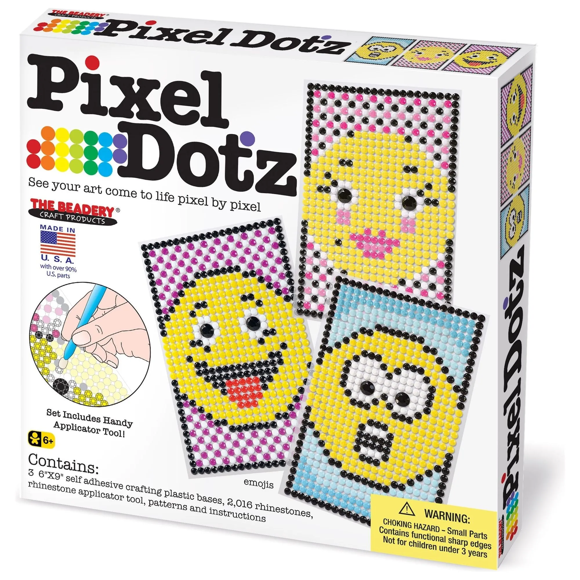 EMOJI -PIXEL DOTZ