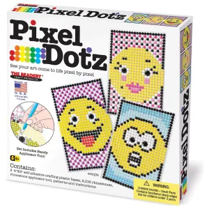 EMOJI -PIXEL DOTZ