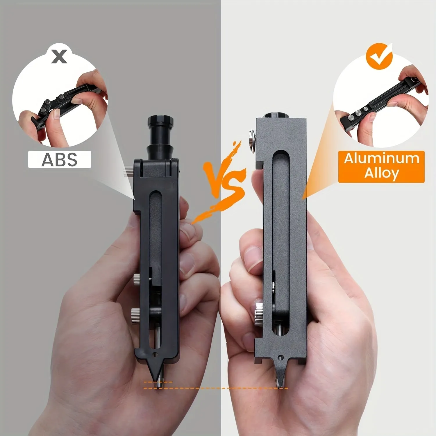 Enhance DIY Projects with Versatile Woodworking Scribing Tool