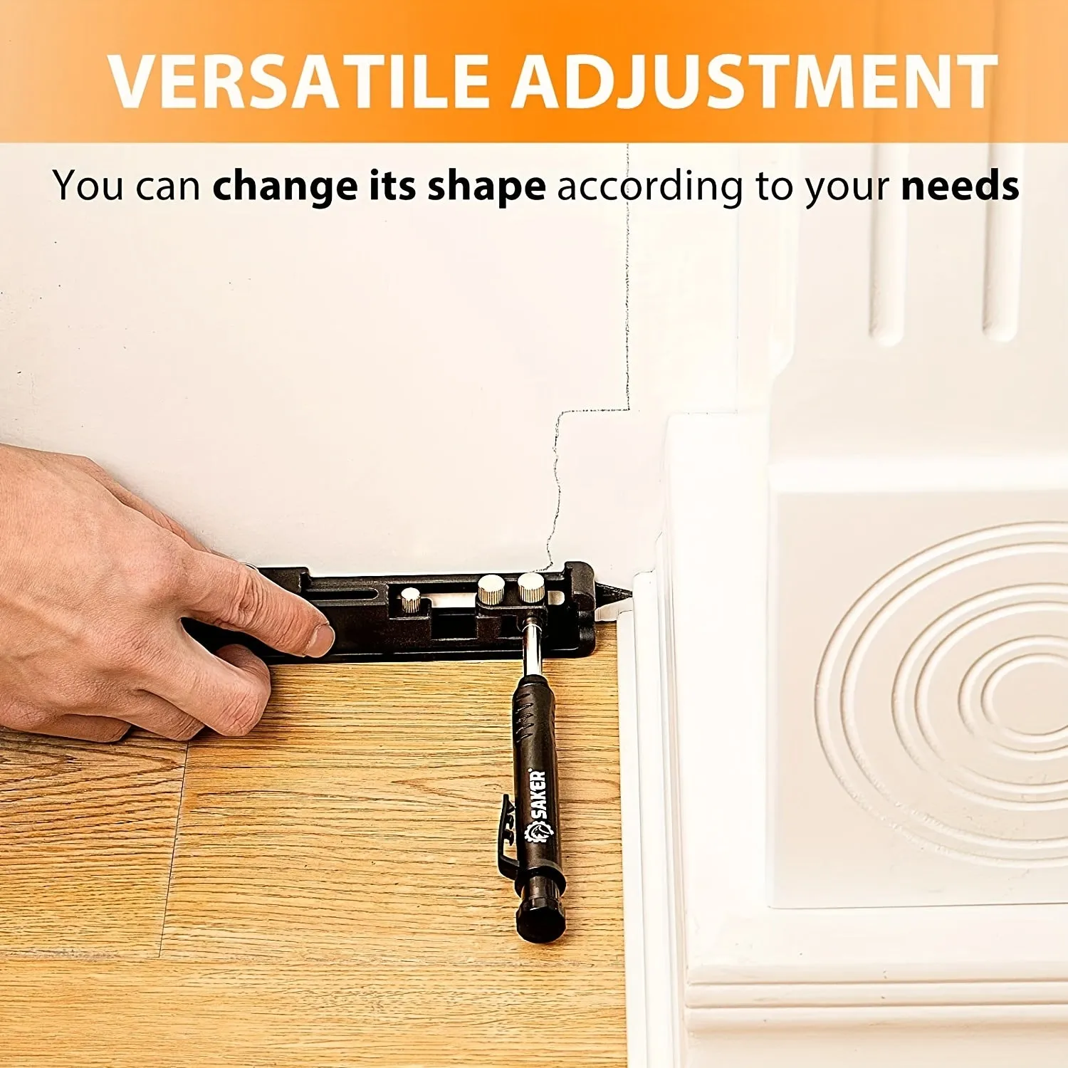Enhance DIY Projects with Versatile Woodworking Scribing Tool
