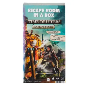 Escape Room In A Box Time Drifters Isabel's Story