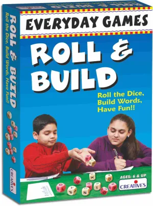 Everyday Games-Roll and Build