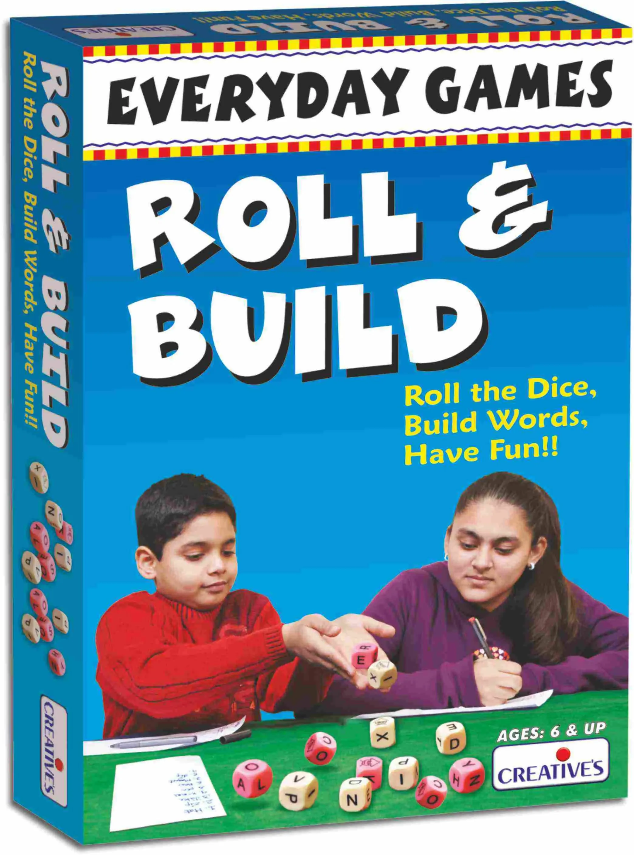 Everyday Games-Roll and Build
