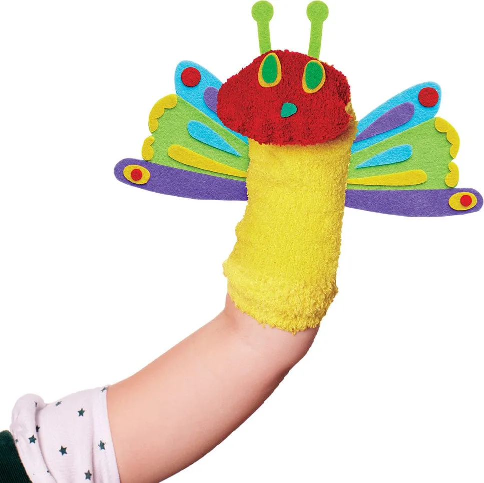 Faber Castell The Very Hungry Caterpillar Story Puppets
